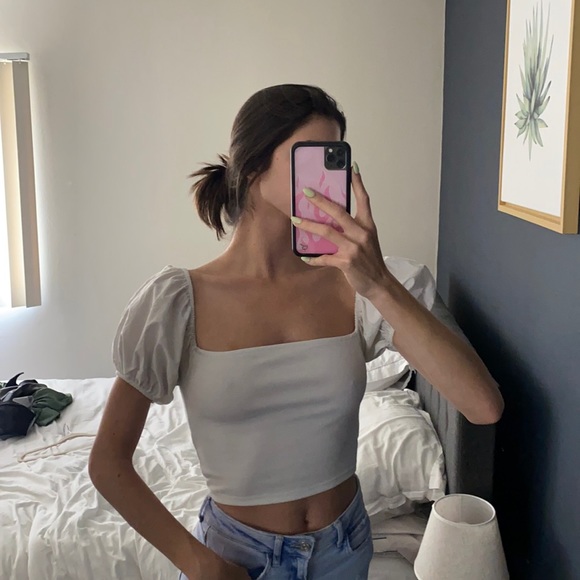 Zara Crop Top - Picture 1 of 2